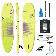 Θαλάσσια Σπόρ sup-stand up paddle '21 Aquatone NEON YOUTH 9’0″