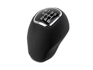ΠΟΜΟΛΟ ΛΕΒΙΕ ΤΑΧΥΤΗΤΩΝ KIA SPORTAGE III '10-/ CEED '09-'12/ RIO '11-'14/ VENGA '09- 6 ΤΑΧΥΤΗΤΕΣ 123456R - ΜΑΥΡΟ ΔΕΡΜΑ/ΧΡΩΜΙΟ-thumb-3