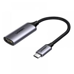 Ugreen USB Type C to HDMI 2.0 4K@60 Hz Thunderbolt 3 Convertor for MacBook / PC gray (70444)