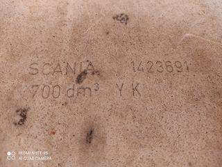 Ρεζερβουάρ γνήσιο scania 700dm 1423691