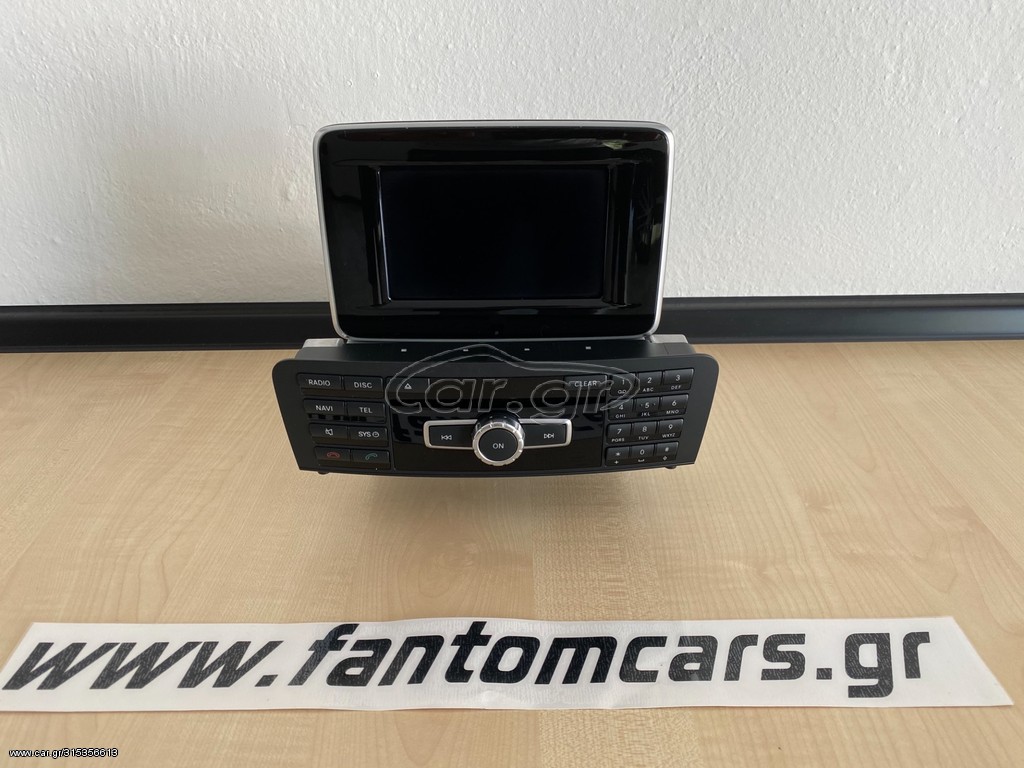 ΟΘΟΝΗ ΚΑΙ ΜΟΝΑΔΑ W176 AMG