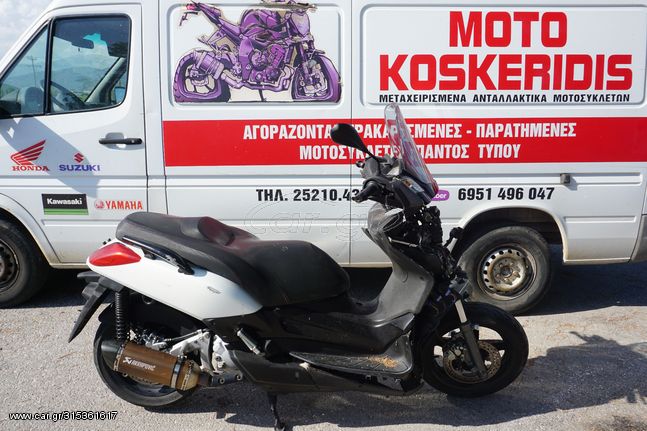 ΑΝΤΑΛΛΑΚΤΙΚΑ -> YAMAHA X-MAX 250i .  2009 / ΜΟΤΟ ΚΟΣΚΕΡΙΔΗΣ 