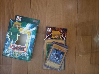 YUGIOH STARTER DECK JOEY ENGLISH EDITION ΑΝΟΙΧΤΟ ΑΛΛΑ ΜΕ MINT-EXCELLENT ΚΑΡΤΕΣ (O RED EYES BLACK DRAGON EINAI GOOD ΚΑΤΑΣΤΑΣΗ)ΔΕΝ ΕΧΟΥΝ ΠΑΙΧΤΕΙ ΠΟΤΕ ΟΛΟΚΛΗΡΩΜΕΝΟ DECK-ΠΑΛΙΟ ΛΟΓΟΤΥΠΟ ΤΗΣ KONAMI ΣΕ ΚΟΥΤΙ