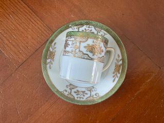 Σετ Noritake φλυτζάνι κ πιατακι  αντικα