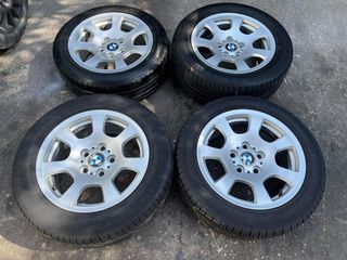 BMW E60 ΖΑΝΤΟΛΑΣΤΙΧΑ 205/55R16 & 225/55R16