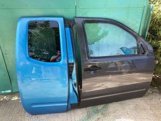 ΠΩΛΟΥΝΤΑΙ 2 ΠΟΡΤΕΣ ΔΕΞΙΕΣ NISSAN NAVARA D40 1 1/2 ΚΑΜΠΙΝΑ