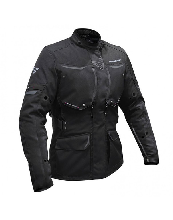 Nordcode Senegal Jacket Lady Black