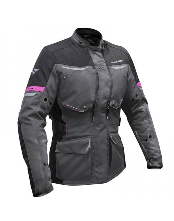 Nordcode Senegal Jacket Lady Grey/Black