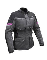 Nordcode Senegal Jacket Lady Grey/Black