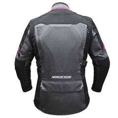 Nordcode Senegal Jacket Lady Grey/Black-thumb-1