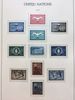 Συλλογή μέγα γραμματοσημων Ηνωμένα Έθνη σε 2 προεκτυπωμενα αλμπουμ Leuchtturm 1951-2000 Νέα Υόρκη,Γενεύη,Βιέννη.-thumb-1