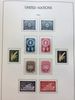 Συλλογή μέγα γραμματοσημων Ηνωμένα Έθνη σε 2 προεκτυπωμενα αλμπουμ Leuchtturm 1951-2000 Νέα Υόρκη,Γενεύη,Βιέννη.-thumb-2