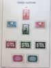 Συλλογή μέγα γραμματοσημων Ηνωμένα Έθνη σε 2 προεκτυπωμενα αλμπουμ Leuchtturm 1951-2000 Νέα Υόρκη,Γενεύη,Βιέννη.-thumb-3