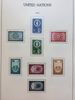 Συλλογή μέγα γραμματοσημων Ηνωμένα Έθνη σε 2 προεκτυπωμενα αλμπουμ Leuchtturm 1951-2000 Νέα Υόρκη,Γενεύη,Βιέννη.-thumb-4