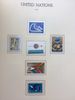 Συλλογή μέγα γραμματοσημων Ηνωμένα Έθνη σε 2 προεκτυπωμενα αλμπουμ Leuchtturm 1951-2000 Νέα Υόρκη,Γενεύη,Βιέννη.-thumb-31