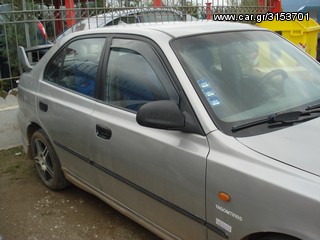 ΠΟΡΤΕΣ ΕΜΠΡΟΣ Κ ΠΙΣΩ HYUNDAI ACCENT 99-