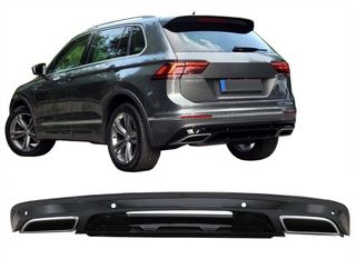 ΠΙΣΩ ΣΠΟΙΛΕΡ For VW Tiguan II Mk2 (2016-up) R-Line Design