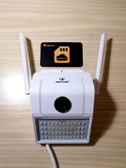 Jortan wifi lamp camera ip