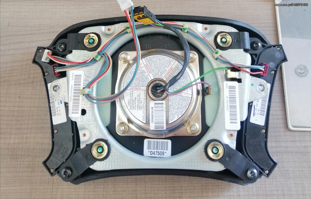 AIRBAG BMW E46 2001
