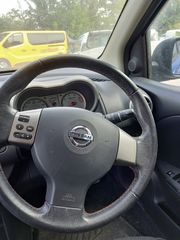 ΝΙSSAN NOTE 2006-13 ΣΕΤ ΑΕΡΟΣΑΚΟΙ-AIRBAGS EKTΟΣ ΤΑΜΠΛΩ
