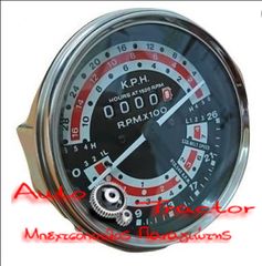 MASSEY FERGUSON ΣΤΡΟΦΟΜΕΤΡΟ LH 88ΜΜ 3ΤΑΧ. 135 2600RPM ΔΙΠΛΗ ΒΕΛΟΝΑ