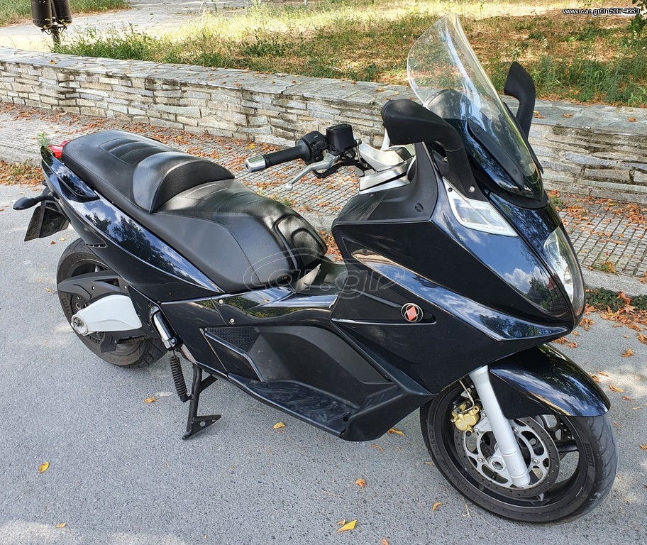 Gilera GP 800 2010 Ετοιμοπαράδοτο!! 