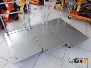 Liftex 2024 Platform 500 καροτσι πλατφορμα