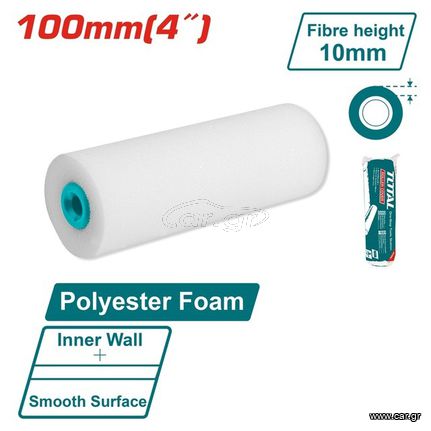 Ανταλλακτικό Ρολό TOTAL 100mm για THT8542 ( THT85421 )