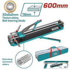 Κόφτης Πλακιδίων TOTAL 60cm / 16mm Επαγγελματικός ( THT576003 )
