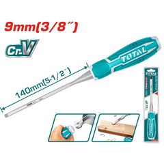 Σκαρπέλο Ξύλου TOTAL Επαγγελματικό 9mm ( THT4196 )