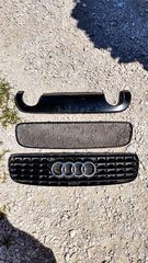 Διαχύτης / Diffuser Audi TT Mk1 (διπλός)-thumb-3