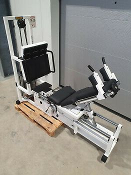  Technogym Isotonic Horizontal Leg Press (electric)- Oριζοντια πρεσα ποδιων ρευματος και μηχανικη ΠΡΟΣΦΟΡΑ