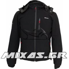 ΜΠΟΥΦΑΝ ΜΗΧΑΝΗΣ WINGER SOFTSHELL 834 ΜΑΥΡΟ