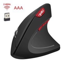 Ergonomic Ασύρματο Vertical Ποντίκι Μαύρο - VEMB01