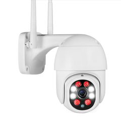 IP Wifi Κάμερα 1080p 3MP αδιάβροχη περιστροφική εξωτερικού χώρου - M6