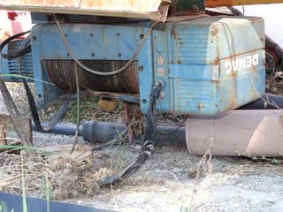 Γερανόγεφυρες / Βαρούλκα Demag 2020 16 metra -thumb-3