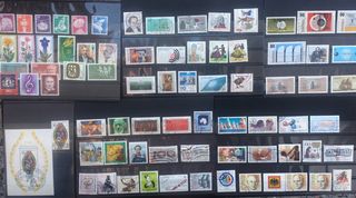 Γραμματοσημα-Lot σειρων-μικροσειρων γερμανικων γραμματοσημων