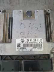 Εγκέφαλος SKODA OCTAVIA RS 2.0 TFSI 1Z0907115G 0261S04243