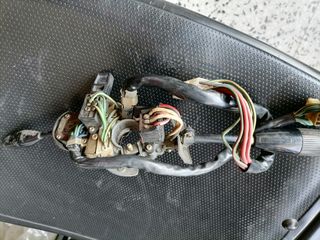 Διακοπτης φλας-φώτων Honda Civic '73-'79-thumb-3
