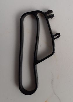 YAMAHA V STAR VSTAR 650 - 400 BRACKET SPEEDOMETER CABLE GUIDE HOLDER Οδηγός καλωδίου ταχύμετρου που μπαίνει στο μπροστινό φτερό Γνήσιο. καινούργιο