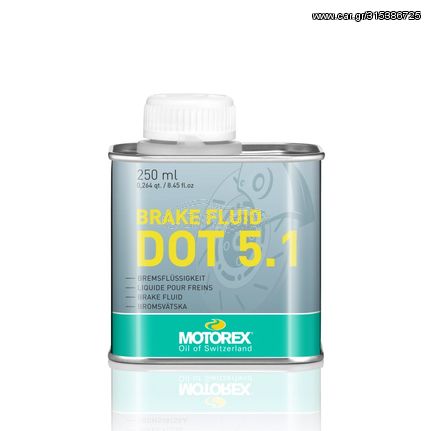 Υγρά φρένων Motorex Dot 5.1 250ml