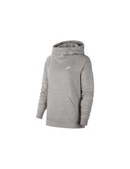 Nike Sportswear Essentials Γυναικείο Φούτερ με Κουκούλα Γκρι BV4116-063