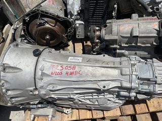 MERCEDES W205 C220 2018  4 MATIC  ΣΑΖΜΑΝ 725058 OEM654