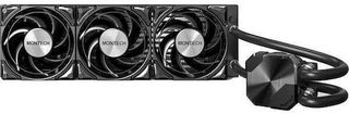 Montech HyperFlow Silent 360 Υδρόψυξη Επεξεργαστή Τριπλού Ανεμιστήρα 120mm Black
