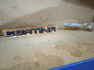 ΣΗΜΑ ΠΙΣΩ ΚΑΠΟ FORD CORTINA ΓΝΗΣΙΟ