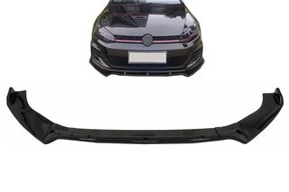 ΕΜΠΡΟΣ ΣΠΟΙΛΕΡ VW Golf 7 GTI 7.5 GTI & R (2013-2020) Piano Black