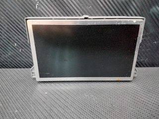 CITROEN C5 SAT NAV DISPLAY SCREEN 9663321580