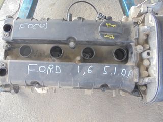 FORD  FOCUS   '04'-11'  -  Καπάκια Μηχανής (Κεφαλάρια)- Κορμός (Μπλόκ) Μηχανής- κωδ SIDA-1600cc