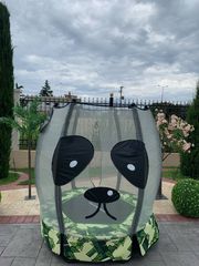 Τραμπολίνο 1,4m με δίχτυ extra αντοχής Panda