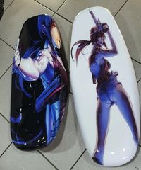 Σέλα γυαλιστερή Honda
